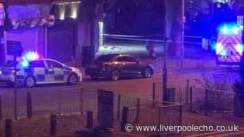 Fire outside Anfield shop being treated as arson
