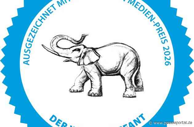 DER WEISSE ELEFANT: Einreichungen noch bis 31. Juli möglich / Jurypreise sind mit insgesamt 5.000 EUR dotiert