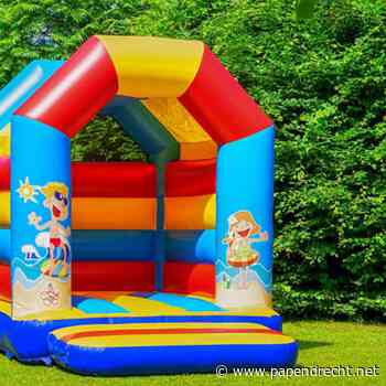 Kids Feestival bij  winkelcentrum Markt van Matena