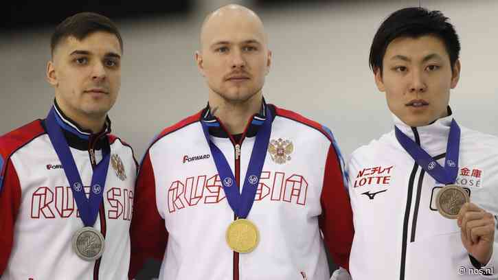 Russische en Belarussische schaatsers onder neutrale vlag weer welkom bij wedstrijden