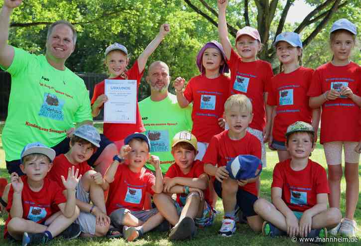 Kita Sentapark gewinnt bei ‚Explore Science‘