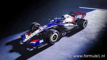 Cadillac verschijnt met opvallende livery aan start GP Groot-Brittannië