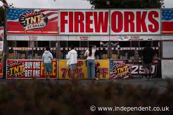 Experts warn one firework could ignite next major wildfire