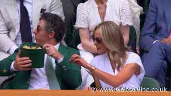 Rory McIlroy 'rips away' Erica Stoll's treat as he's called out for Royal Box behaviour