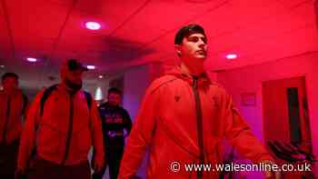 Wales name team to play Fiji as Louis Rees-Zammit moved and six changes made