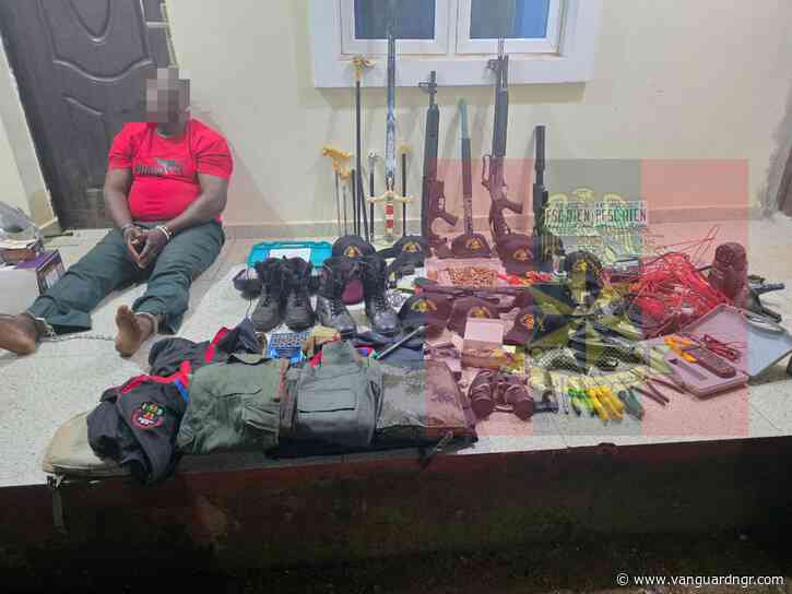 2 NSCDC officers, one other arrested over alleged arms supply to militants