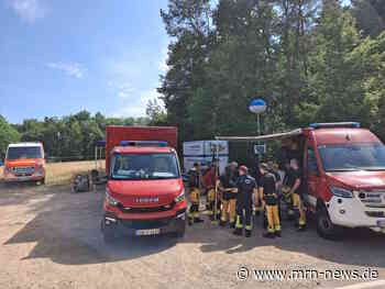 Landau – Waldbrand: Auch Führungskräfte-Einheit aus der Südpfalz im Kreis Bad Kreuznach im Einsatz