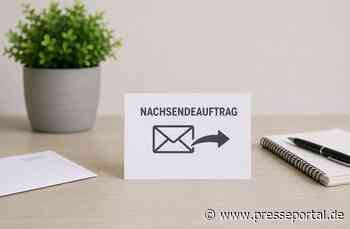 LKA-RP: Vorsicht vor Kostenfallen beim Nachsendeauftrag