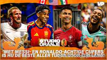 'Messi- en Ronaldo-achtige cijfers... Hij is de beste aller tijden van zijn land'