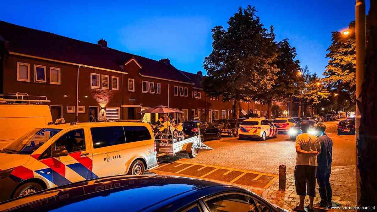 Verdachte wil vluchten voor politie in Eindhoven: opgepakt na achtervolging