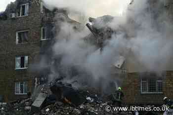 Kyiv Hit by Large-Scale Russian Missile and Drone Barrage, Killing at Least 13