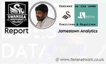 Swansea City : Jamestown Analytics get the Indy treatment