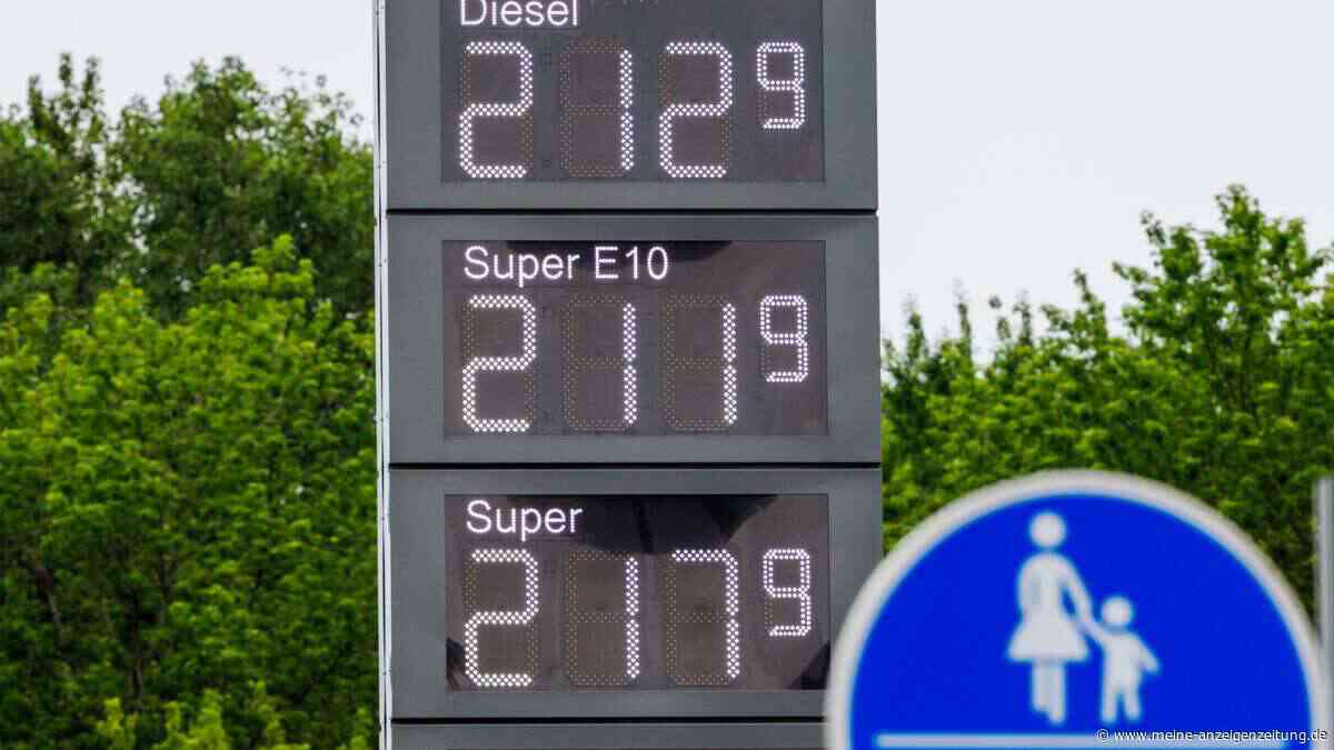 Spritpreise: Super im Tagesschnitt wieder über 2 Euro
