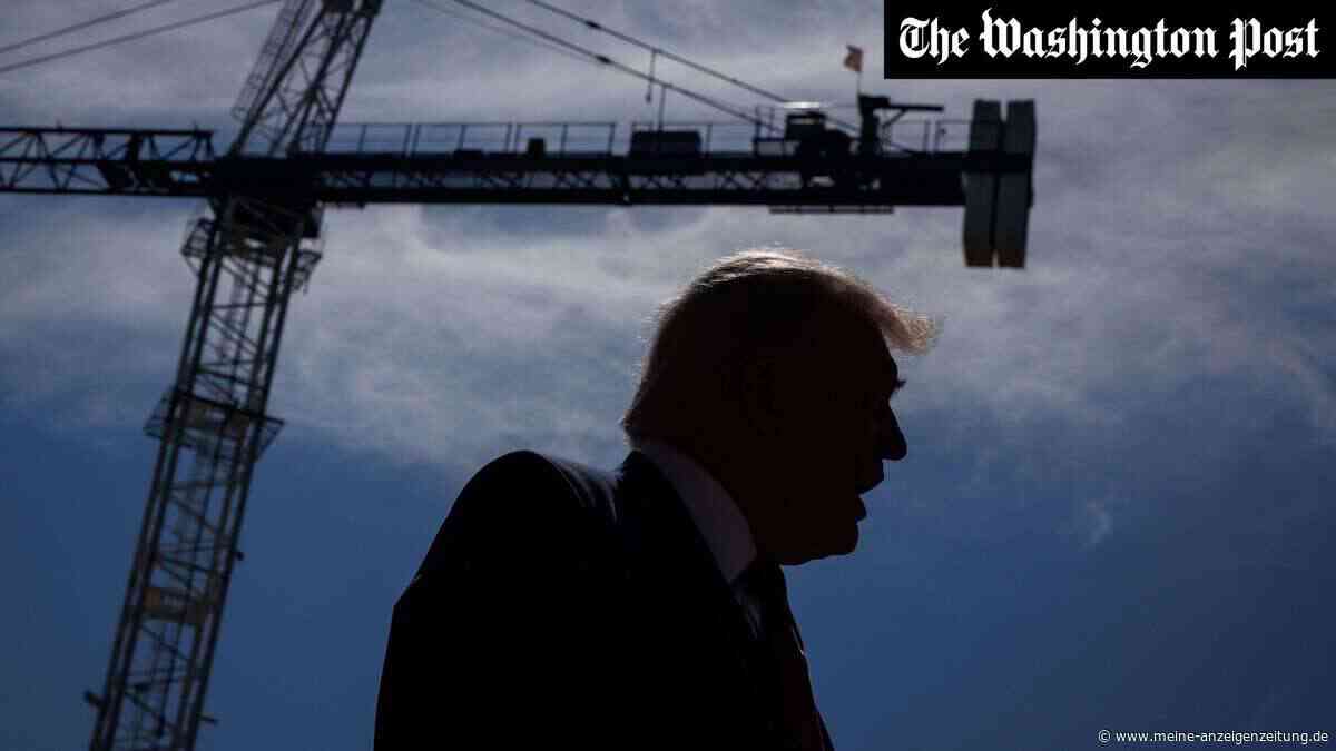 Analyse enthüllt: Trump besessen von Bauprojekten – Berater drängen zum Umdenken