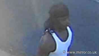 Urgent hunt for double rapist as cops release CCTV of man they want to trace