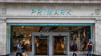 Primark warns of 'serious chemical risk' as popular item recalled — 'stop using'