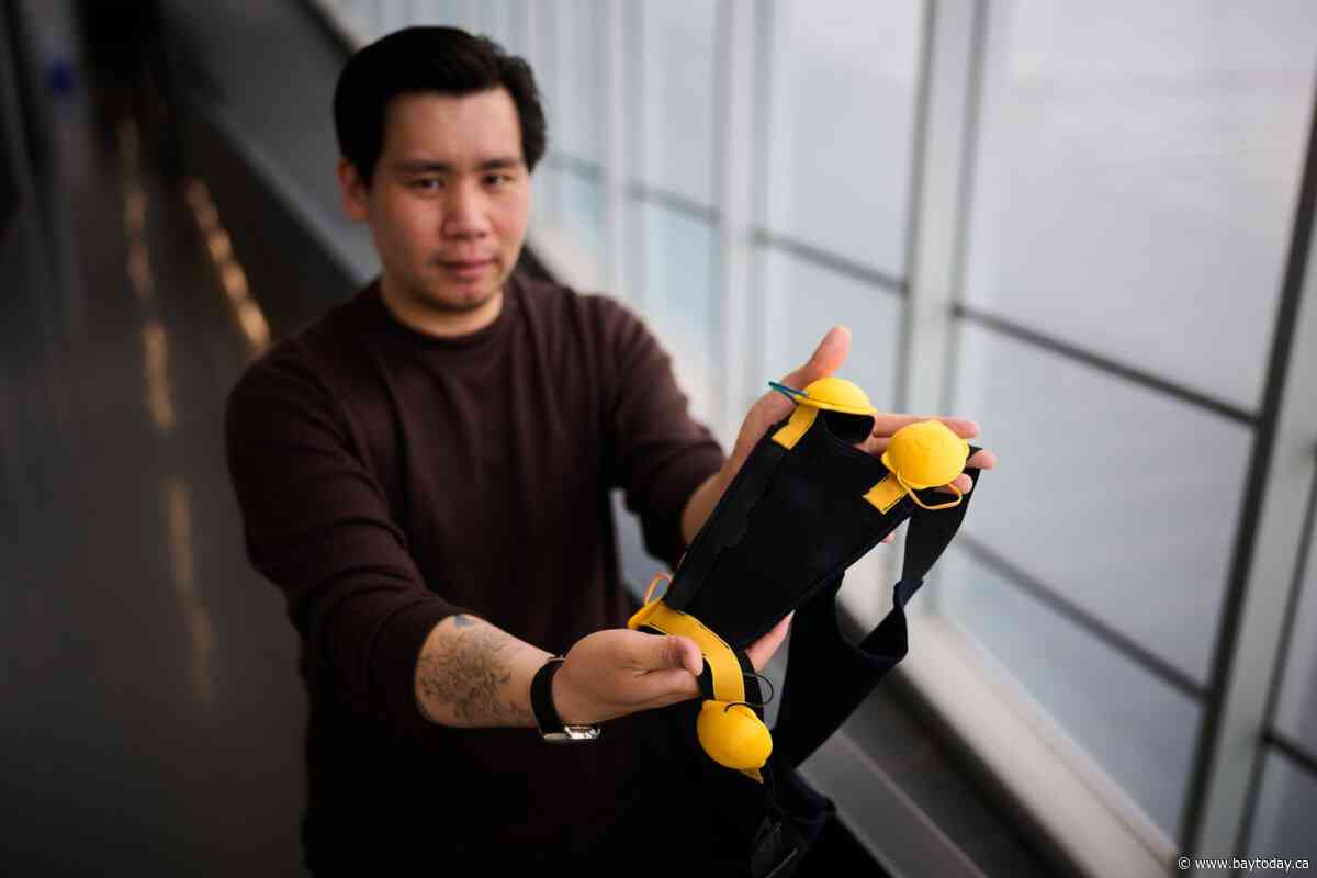 How Toronto-area innovators are helping a deafblind woman summit Mount Everest
