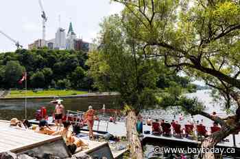 Heat wave gripping much of Ontario, Quebec tracks east to Maritime provinces