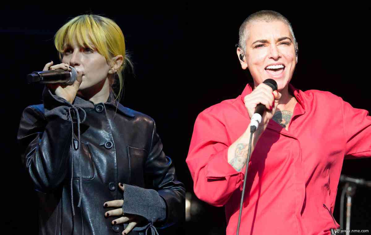 Watch Hayley Williams cover Sinéad O’Connor’s ‘Mandinka’ in Dublin