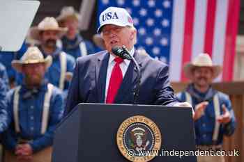 Trump news live: American pride slumps to 25-year low in new poll ahead of 250th anniversary celebrations