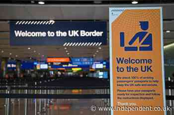 Convicted people smuggler able to live in UK due to Brexit, immigration officers claim