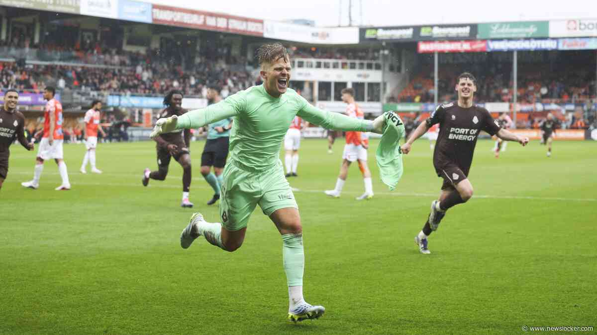Penaltyheld Ronald Koeman junior blijft Telstar trouw