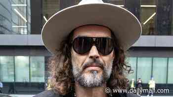 Russell Brand 'settles £220,000 legal claim' after failing to write two self-help books as he winds up his British business interests