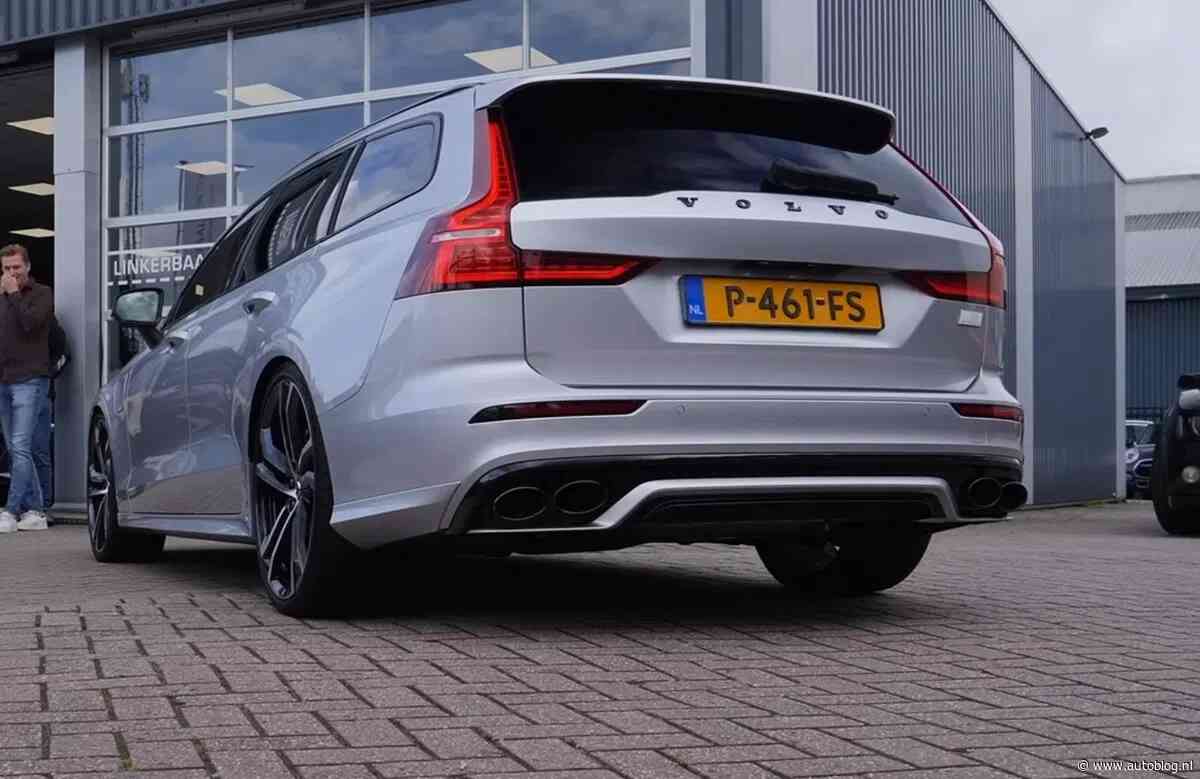Verbrandingsmotor houdt Volvo voorlopig overeind