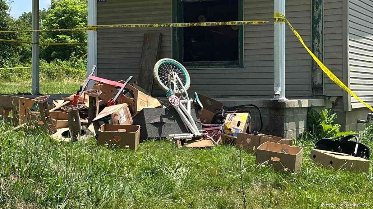 Police make arrests after 16 children rescued from Ohio 'house of horrors'