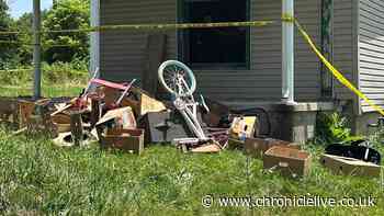 Police make arrests after 16 children rescued from Ohio 'house of horrors'