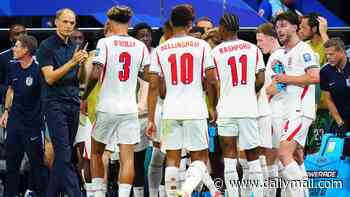 Pick your England starting XI and formation to face Mexico: Compare your line-up to our experts' selections and see which stars Mail readers think should be benched