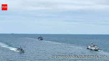 Indian Navy foils piracy bid in Gulf of Aden; MARCOS secure cargo ship carrying critical consignment for India