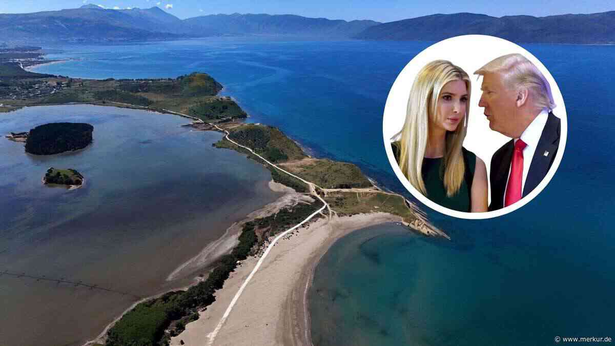 Bagger rollen schon: Widerstand gegen Trump-Mega-Resort an der Adria wächst