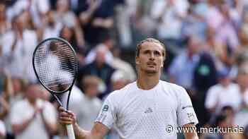 Wann spielt Alexander Zverev in der 2. Runde in Wimbledon?