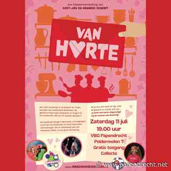 Première theatervoorstelling van Amazing Kids: 'Van Harte'