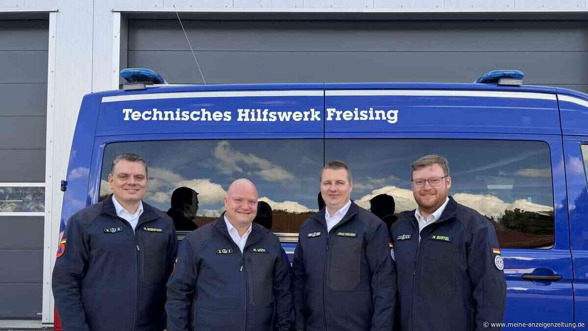 Michael Wüst bleibt THW-Chef: Nach 25 Jahren in sechste Amtszeit gewählt