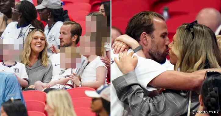 Inside Harry Kane’s family life as he celebrates England win with a kiss