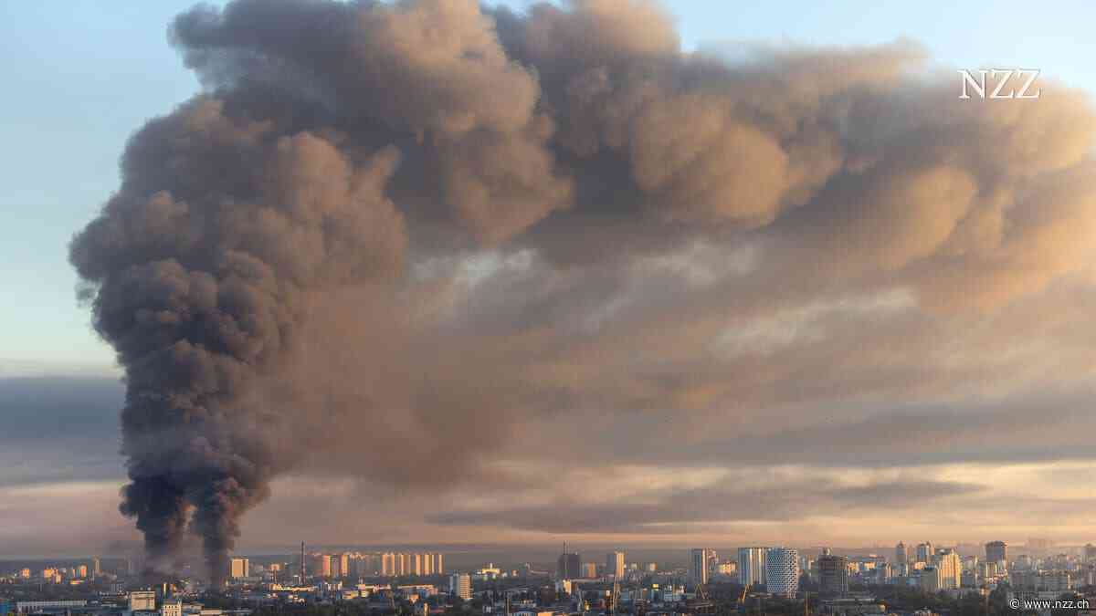 Grossangriff auf Kiew: Nach zwei Wochen relativer Ruhe kehrt der Terror gegen die ukrainische Zivilbevölkerung zurück