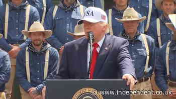 Trump claims ‘Cuba is coming our way’ during North Dakota speech