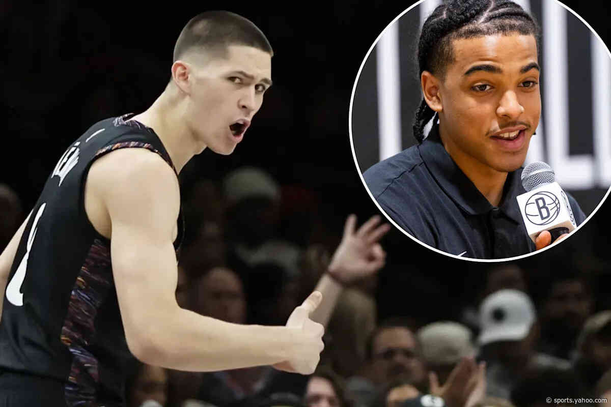 Egor Demin seeks to make quick connection with Nets’ 2026 top draft pick