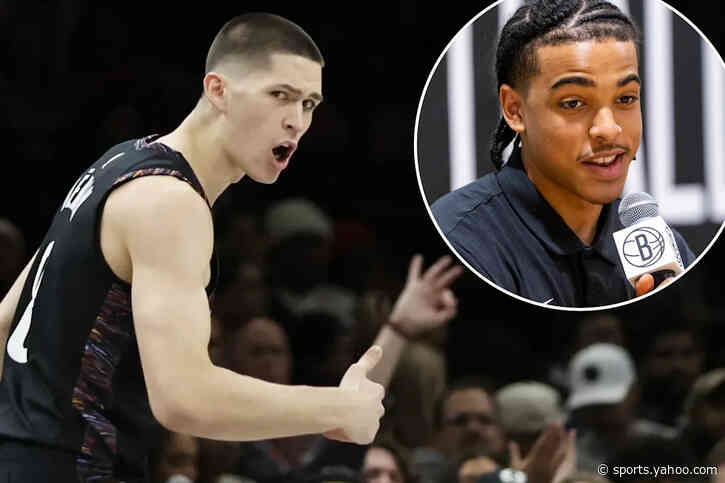 Egor Demin seeks to make quick connection with Nets’ 2026 top draft pick