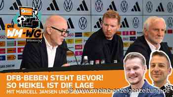 „Die WM-WG“ heute live ab 12 Uhr mit Marcell Jansen und Sebastian Friedl: DFB-Beben steht bevor