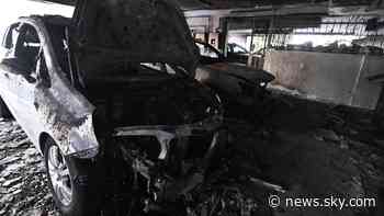 Five people injured after firebomb attacks targeting politicians in Greece
