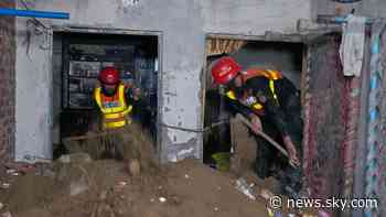 At least 14 children killed after roof collapse of tutoring centre