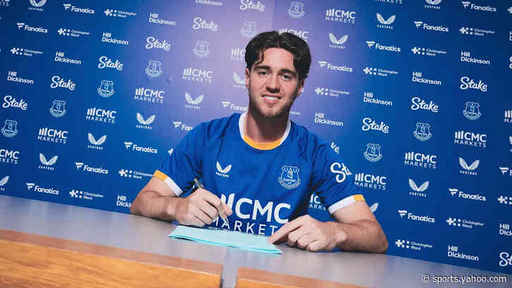 'It was always going to be Everton' - Hackney
