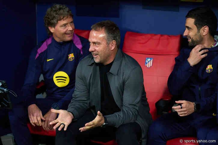 Hansi Flick adds trusted German fitness coach to Barcelona staff – report