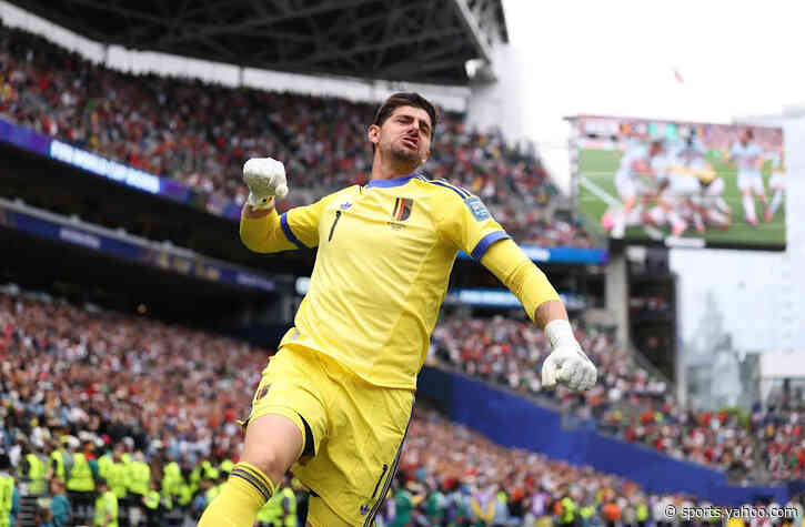 Thibaut Courtois compares Belgium comeback to Real Madrid mentality: ‘Have experienced that many times’