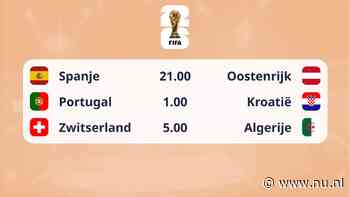 Dagprogramma WK | Kraker tussen Ronaldo en Modric, Spanje wil af van vloek