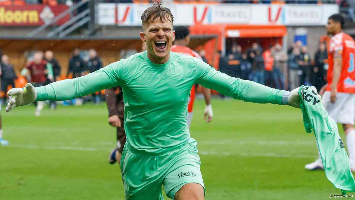 Ronald Koeman jr. blijft na historische rake penalty behouden voor Telstar