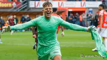 Ronald Koeman jr. blijft na historische rake penalty behouden voor Telstar